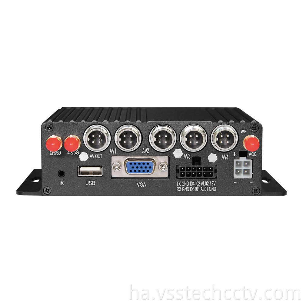 Car SD Card Mobile DVR